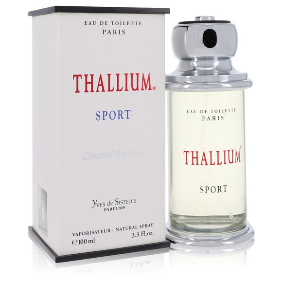 Thallium Sport Eau De Toilette Spray For Men by Parfums Jacques Evard