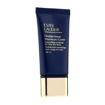 Estee Lauder Face Care Double Wear Maximum Cover Camouflage Make Up (Face & Body) SPF15 - #12 Rattan (2W2) For Women by Estee Lauder
