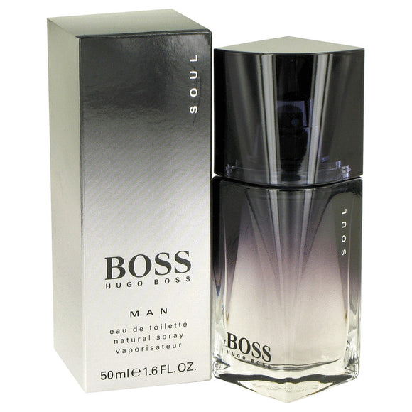 Boss Soul 1.70 oz Eau De Toilette Spray For Men by Hugo Boss