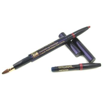 Estee Lauder Lip Care Automatic Lip Pencil Duo W/Brush - 05 Cafe Rosa For Women by Estee Lauder