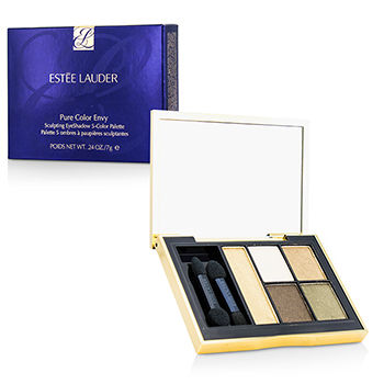 Estee Lauder Eye Care Pure Color Envy Sculpting Eyeshadow 5 Color Palette - 09 Fierce Safari For Women by Estee Lauder