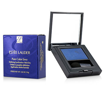 Estee Lauder Eye Care Pure Color Envy Defining EyeShadow Wet/Dry - # 04 Blue Fury For Women by Estee Lauder