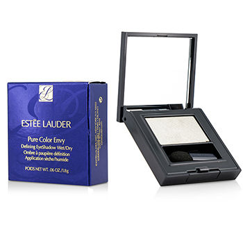 Estee Lauder Eye Care Pure Color Envy Defining EyeShadow Wet/Dry - # 13 Silver Edge For Women by Estee Lauder