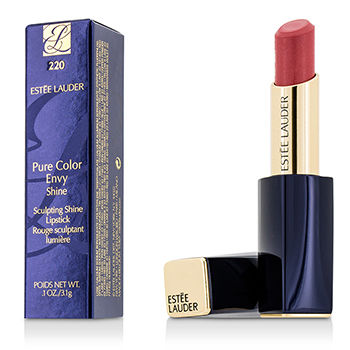 Estee Lauder Lip Care Pure Color Envy Shine Sculpting Shine Lipstick - #220 Suggestive For Women by Estee Lauder