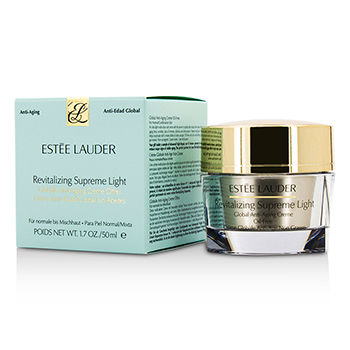 Estee Lauder Night Care Revitalizing Supreme Light Global Anti-Aging Creme Oil-Free For Women by Estee Lauder