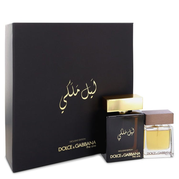 The One Royal Night Gift Set  3.3 oz Eau De Parfum Spray + 1 oz Eau De Toilette Spray For Men by Dolce & Gabbana