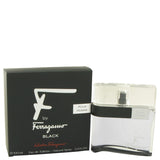 F Black Eau De Toilette Spray For Men by Salvatore Ferragamo