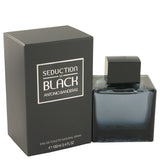 Seduction In Black Eau De Toilette Spray For Men by Antonio Banderas