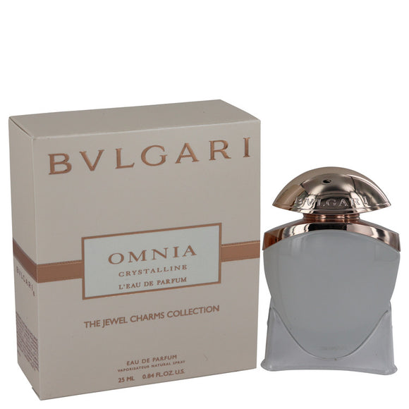 Omnia Crystalline L`eau De Parfum Mini EDP Spray For Women by Bvlgari
