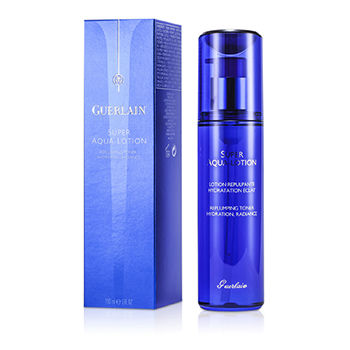 Guerlain Cleanser Super Aqua-Lotion Replumping Toner For Women by Guerlain