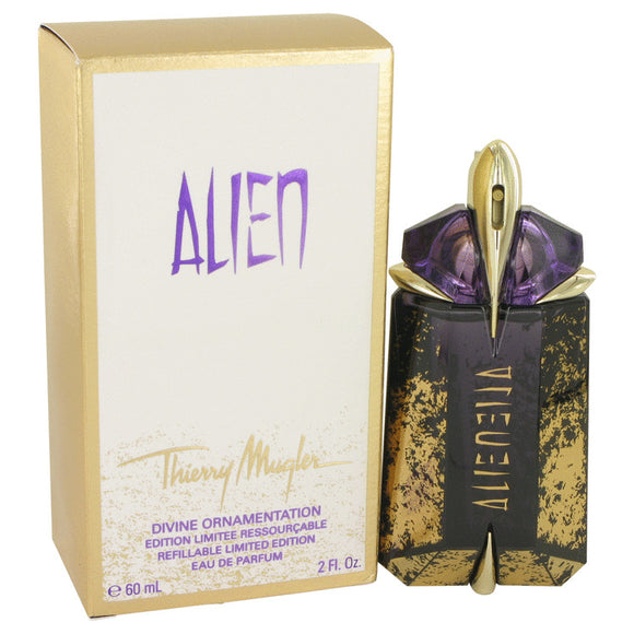 Alien Eau De Parfum Spray (Divine Ornamentation-Limited Edition) For Women by Thierry Mugler
