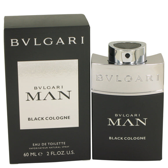 Bvlgari Man Black Cologne 2.00 oz Eau De Toilette Spray For Men by Bvlgari