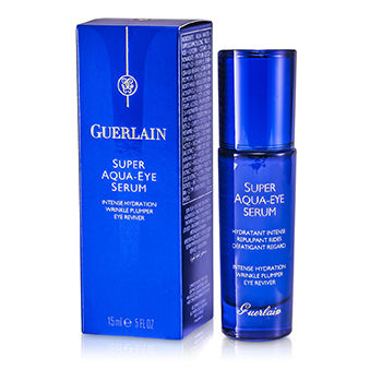 Guerlain Eye Care Super Aqua Eye Serum - Intense Hydration Wrinkle Plumper Eye Reviver For Women by Guerlain