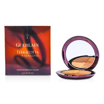 Guerlain Face Care Terracotta 4 Seasons Tailor Made Bronzing Powder - # 05 Moyen - Brunettes For Women by Guerlain