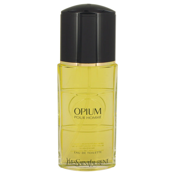OPIUM Eau De Toilette Spray (Tester) For Men by Yves Saint Laurent