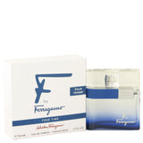 F Free Time Eau De Toilette Spray For Men by Salvatore Ferragamo
