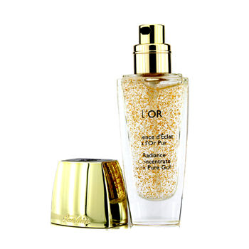 Guerlain Face Care L`Or Radiance Concentrate with Pure Gold Makeup Base For Women by Guerlain