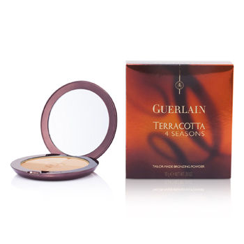 Guerlain Face Care Terracotta 4 Seasons Tailor Made Bronzing Powder - # 03 Naturel - Brunettes For Women by Guerlain