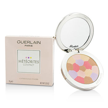 Guerlain Face Care Meteorites Compact Light Revealing Powder - # 4 Dore/Golden For Women by Guerlain