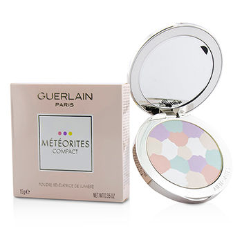 Guerlain Face Care Meteorites Compact Light Revealing Powder - # 2 Clair/Light For Women by Guerlain