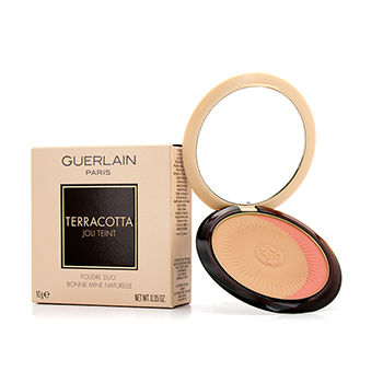 Guerlain Face Care Terracotta Joli Teint Natural Healthy Glow Powder Duo - # 02 Naturel/Natural Blondes For Women by Guerlain