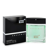 Presence Eau De Toilette Spray For Men by Mont Blanc