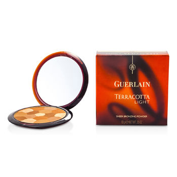Guerlain Face Care Terracotta Light Sheer Bronzing Powder - No. 03 Brunettes  (New Packaging) For Women by Guerlain