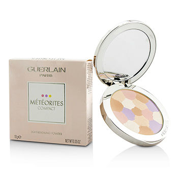 Guerlain Face Care Meteorites Compact Light Revealing Powder - # 3 Medium For Women by Guerlain