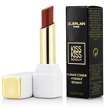 Guerlain Lip Care KissKiss Roselip Hydrating & Plumping Tinted Lip Balm - #R372 Chic Pink For Women by Guerlain