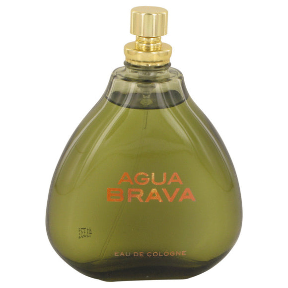 AGUA BRAVA 3.40 oz Eau De Cologne Spray (Tester) For Men by Antonio Puig