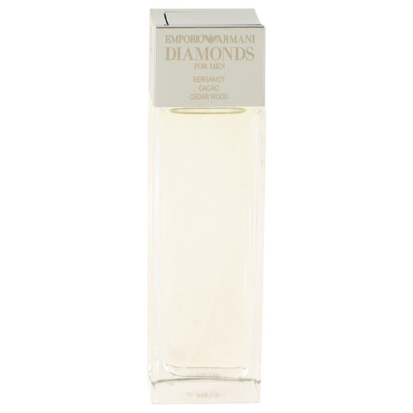 Emporio Armani Diamonds Eau De Toilette Spray (Tester) For Men by Giorgio Armani