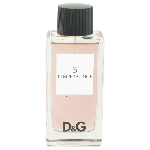 L`Imperatrice 3 Eau De Toilette Spray (Tester) For Women by Dolce & Gabbana