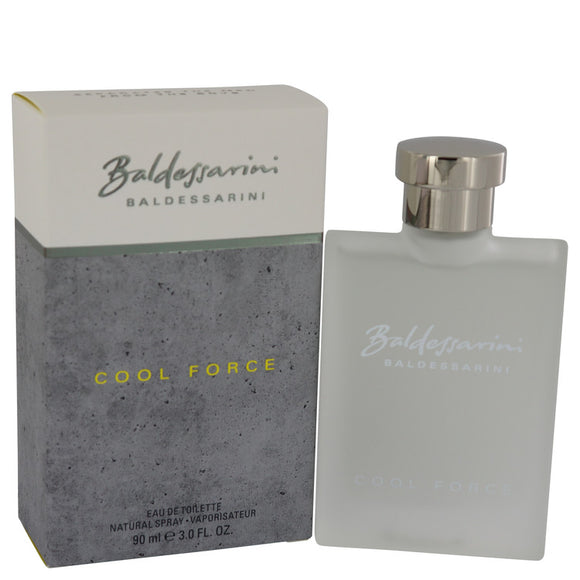 Baldessarini Cool Force 3.00 oz Eau De Toilette Spray For Men by Hugo Boss