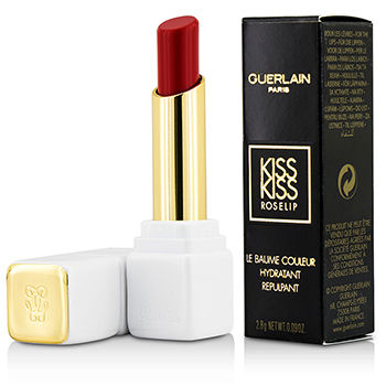 Guerlain Lip Care KissKiss Roselip Hydrating & Plumping Tinted Lip Balm - #R329 Crazy Bouquet For Women by Guerlain