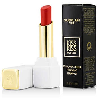Guerlain Lip Care KissKiss Roselip Hydrating & Plumping Tinted Lip Balm - #R346 Peach Party For Women by Guerlain