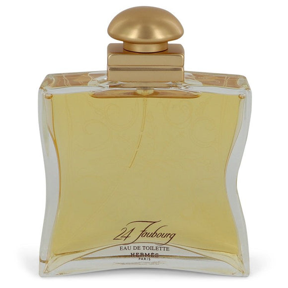 24 FAUBOURG 3.40 oz Eau De Toilette Spray (Tester) For Women by Hermes