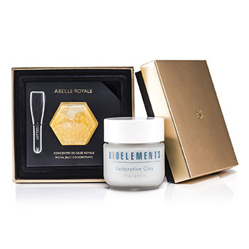 Guerlain Night Care Abeille Royale Youth Treatment: Activating Cream 32ml & Royal Jelly Concentrate 8ml For Women by Guerlain