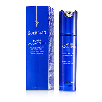 Guerlain Night Care Super Aqua Serum Intense Hydration Wrinkle Plumper For Women by Guerlain