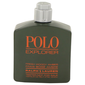 Polo Explorer Eau De Toilette Spray (Tester) For Men by Ralph Lauren