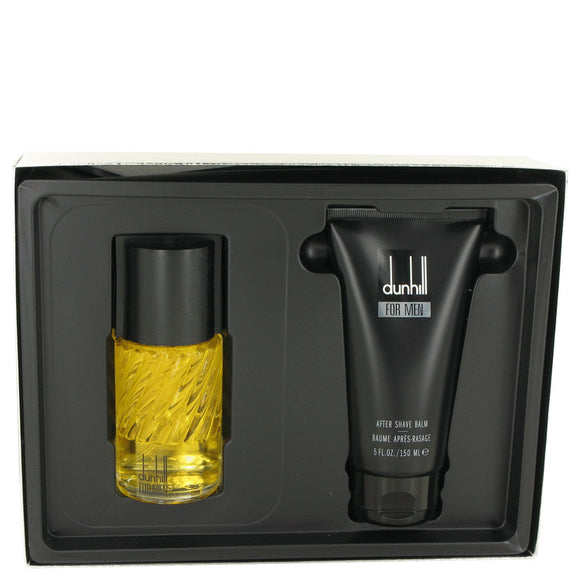Dunhill Gift Set  3.4 oz Eau De Toilette Spray + 5 oz After Shave Balm For Men by Alfred Dunhill