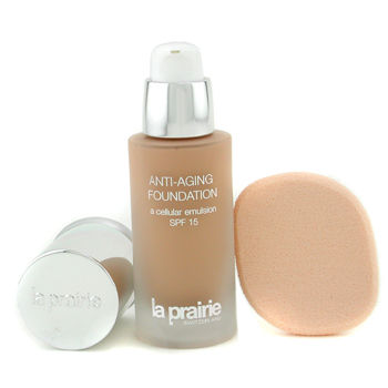 La Prairie Face Care Anti Aging Foundation SPF15 - #700 For Women by La Prairie