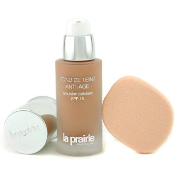 La Prairie Face Care Anti Aging Foundation SPF15 - #600 For Women by La Prairie