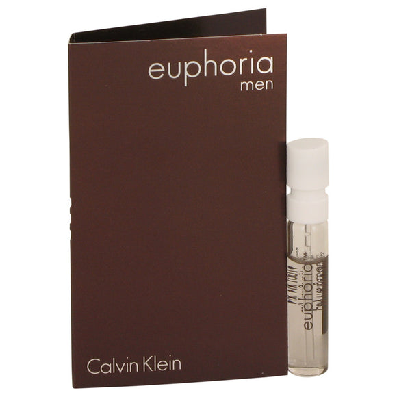Euphoria Vial (sample) For Men by Calvin Klein
