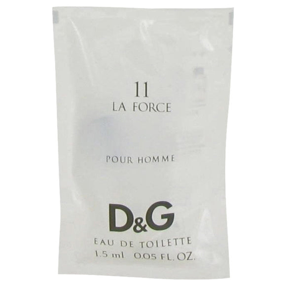 La Force 11 Vial (sample) For Men by Dolce & Gabbana