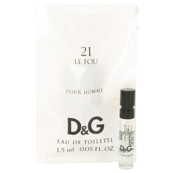 Le Fou 21 Vial (Sample) For Men by Dolce & Gabbana