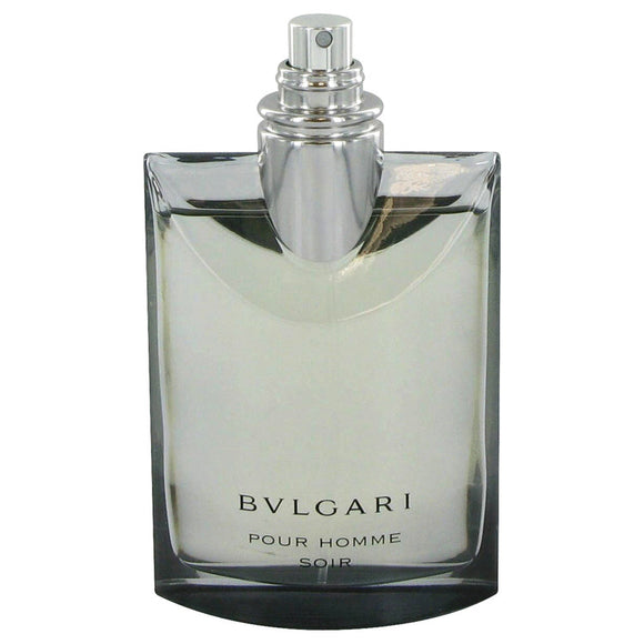 Bvlgari Pour Homme Soir Eau De Toilette Spray (unboxed) For Men by Bvlgari