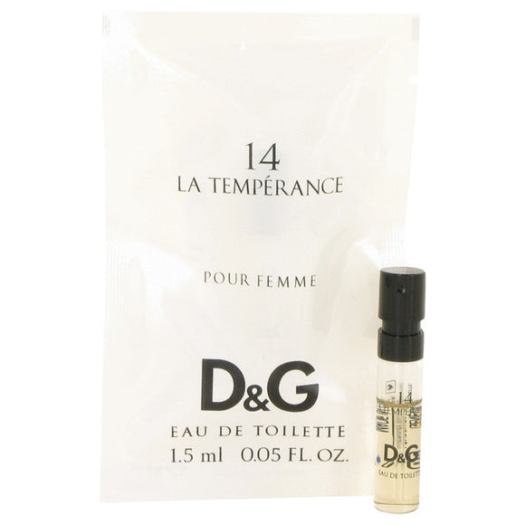 La Temperance 14 Vial (Sample) For Women by Dolce & Gabbana