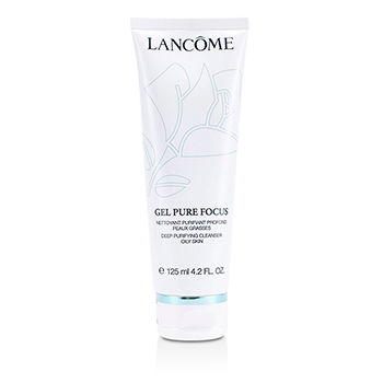Lancome Cleanser Gel Pure Focus Deep Purifying Cleanser (Oily Skin) For Women by Lancome