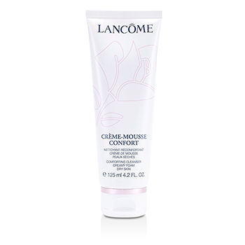 Lancome Cleanser Creme-Mousse Confort Comforting Cleanser Creamy Foam  (Dry Skin) For Women by Lancome