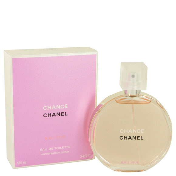 Chance Eau Vive 3.40 oz Eau De Toilette Spray For Women by Chanel